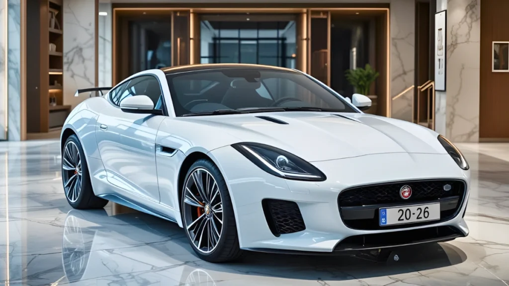 Jaguar F-TYPE 2026